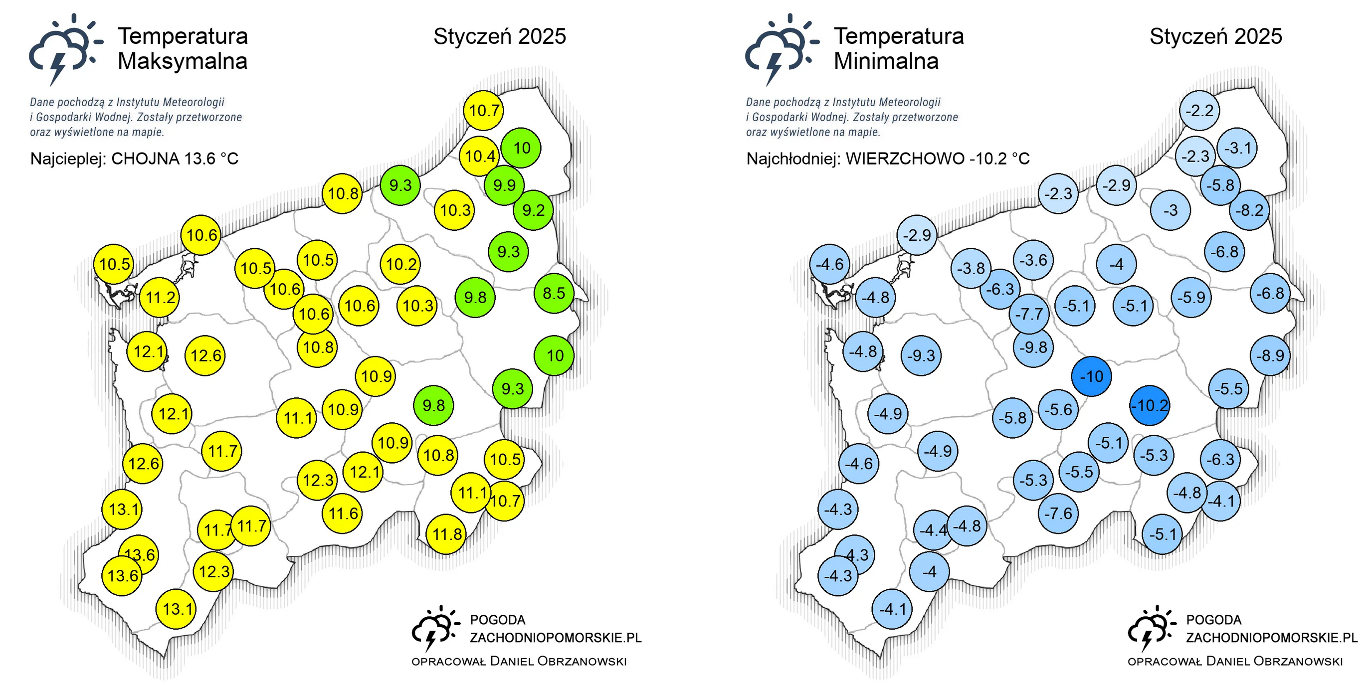 PODSUMOWANIE STYCZEŃ 2025
